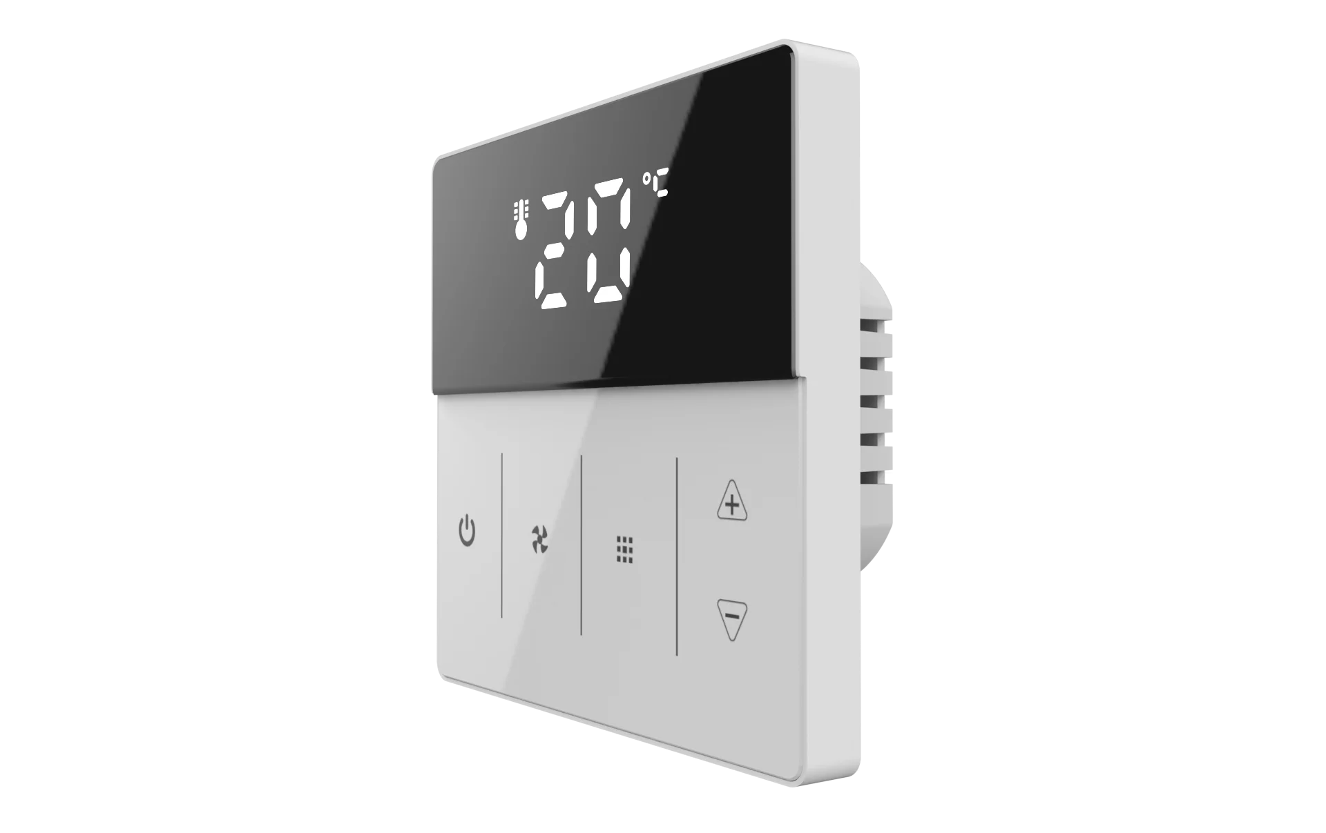 HY609AC Wifi Smart AC Thermostat Fan Coil Temperature Controller HVAC 3 speed fan termostato digital thermostat