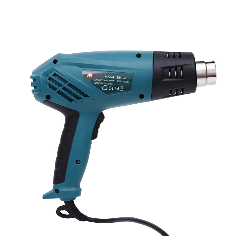 Factory Delivery Mailtank 2000W High Precision Handhold Corded Heat Gun for Auto film 220V