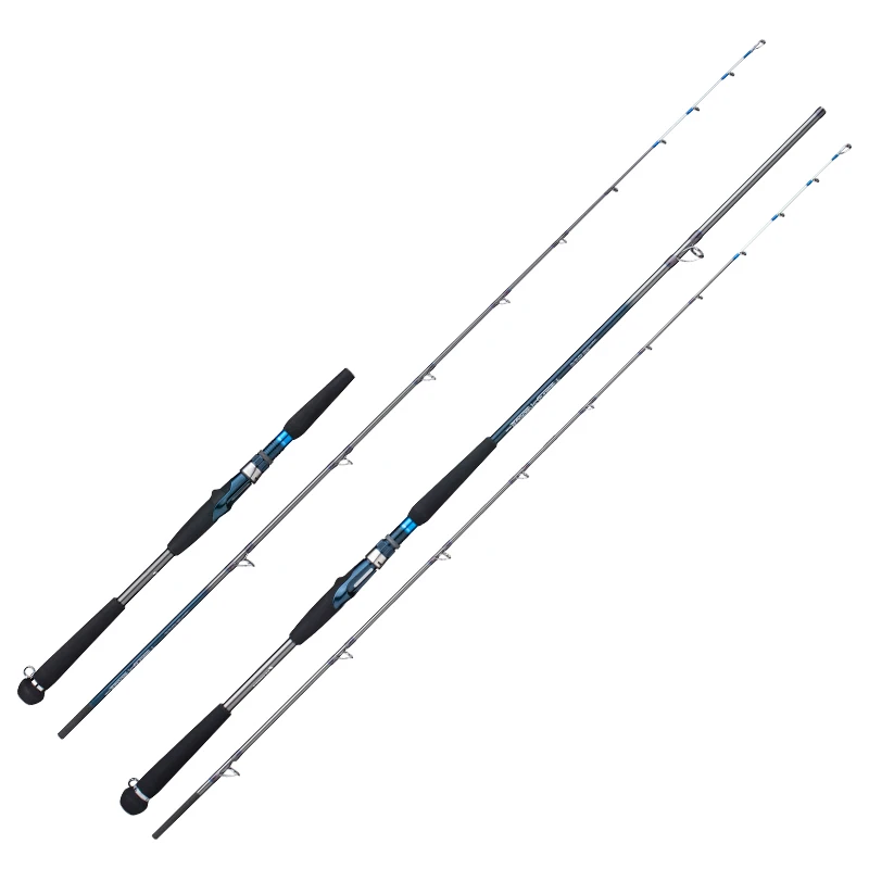Ecooda EFSB III Bottom 1.6-2.7m Fishing Rod Drag power 8-16kg Offshore Boat Rod Optimal load 40-120# Hard Sea Bass rods