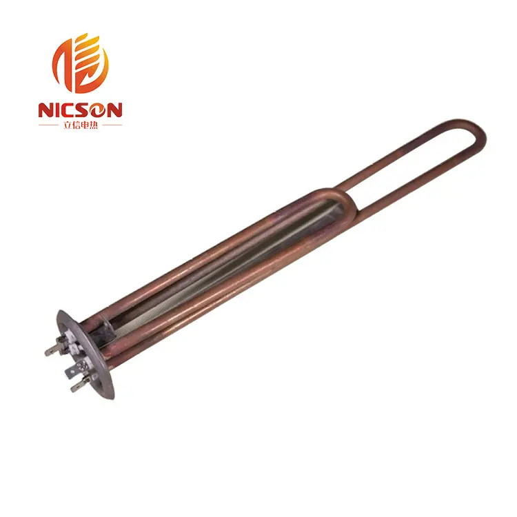 
12V 500W DC Immersion Electric Tubular Water Heater Heating Element 