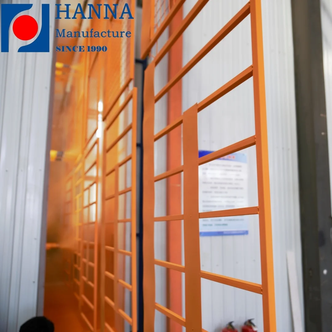 30+ Year Experience Powder Coating Line Manufacturer for Metal Racks/Shelf/Tray