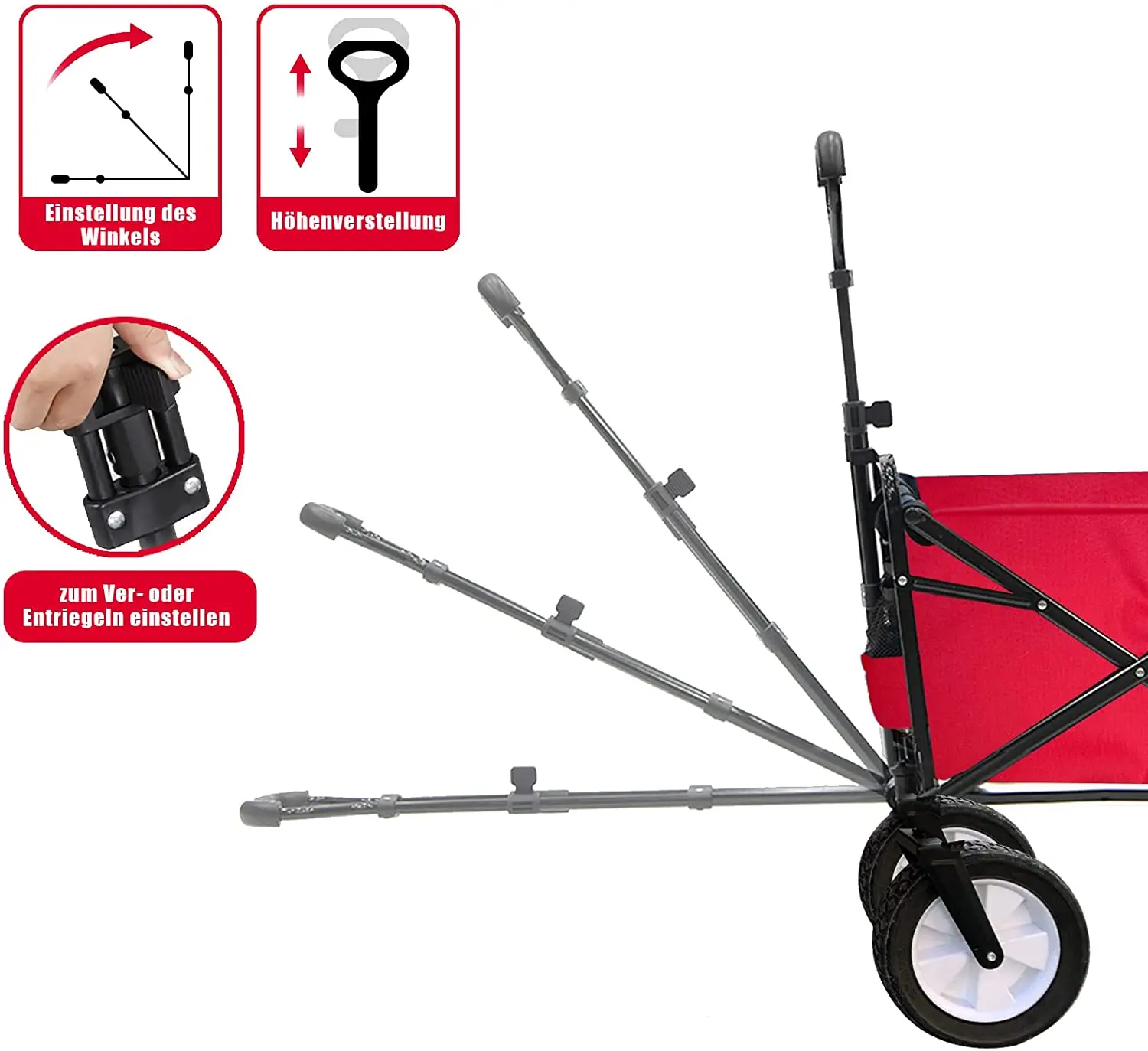 wagon heavy duty garden cart outdoor camping cart beach wagon cart