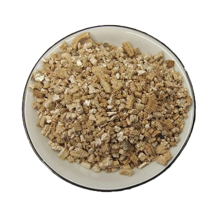 Bulk expanded vermiculite for fireproof paint waterproof coating water purification