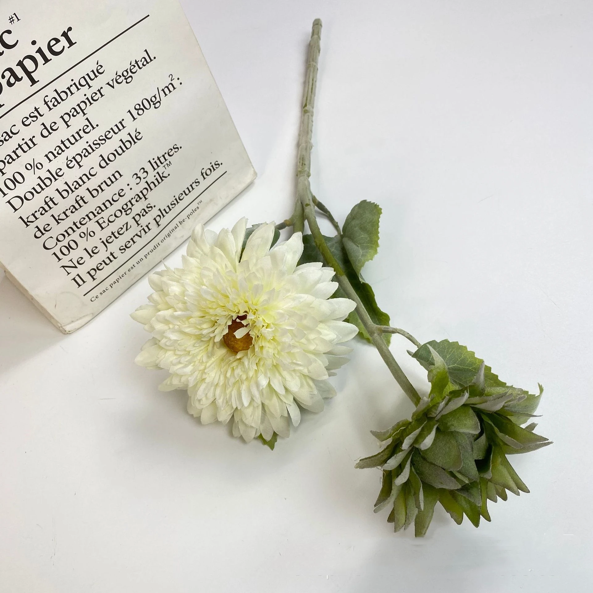 YOPIN-1712 Wholesale 2 Heads Artificial Silk Gerbera Daisies Flowers For Home Decor
