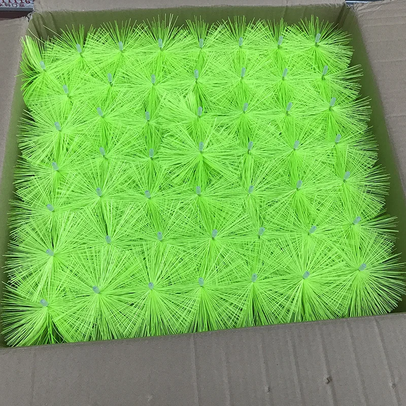 Aquarium fish pond filter brush koi fish pond filter brush