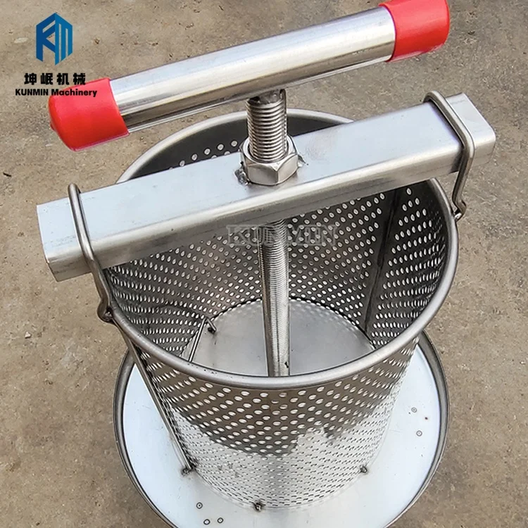 Excellent One Time Forming Beekeeping Honey Wax Press Machine