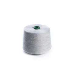 White Color Cotton Compact Combed Yarn Bleached Cotton Combed Yarn 30s 40s 50s 60s 80s