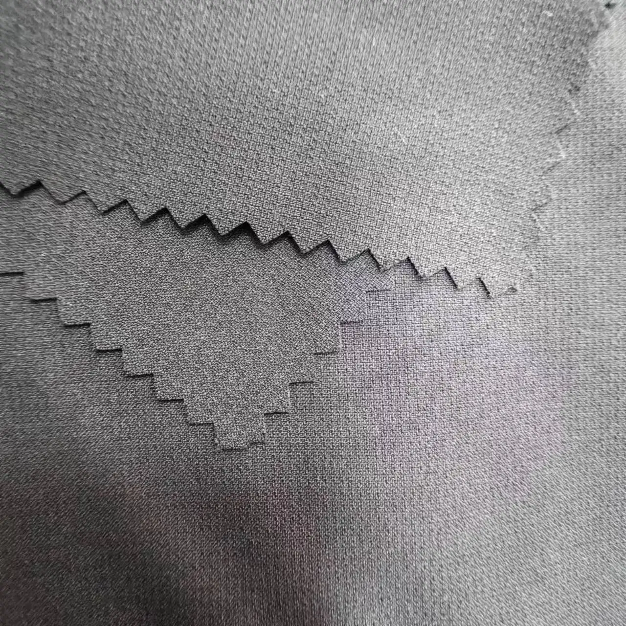 4-Way jacquard recycled High stretch Pongee Polyester Fabric with Waterproof Breathable