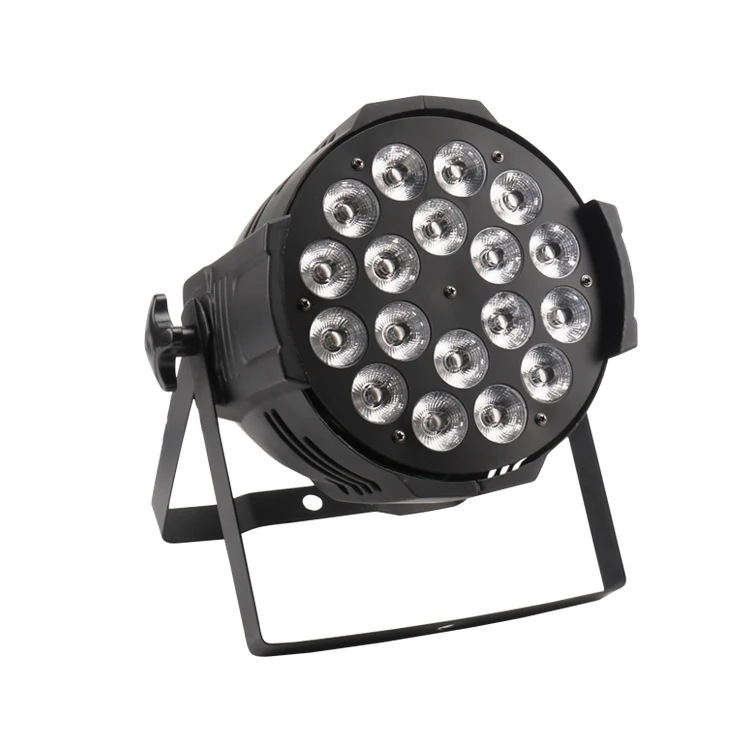 Direct Sales Wholesale Price 18x10w RGBW 4IN1 Led Stage Par Lights Dj Stage Lights