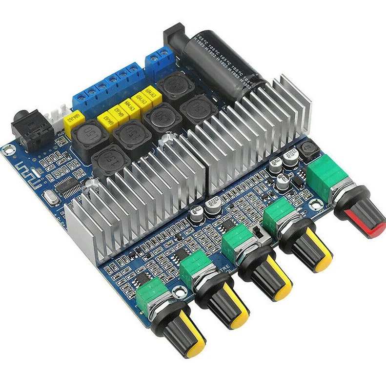B 5.0 TPA3116D2 Digital 2.1 Audio Amplifier Board 100W+50W+50W