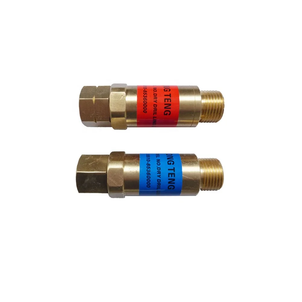 CNC flame cutting machine tools and equipment oxygen gas flashback arrestor