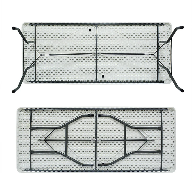 New Arrived Hot Sale Cheap Modern Dining Garden Foldable Plastic Table Camping Folding Picnic Table