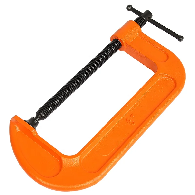 Powerful G-clamp fast wood fixing clamp