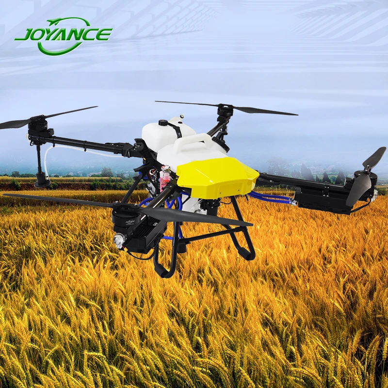 Farm Drones for Agriculture Machine Drone Crops Fumigadoras Uav 16L Hybrid Agriculture Spraying Drone Gasoline Engine Use Gas