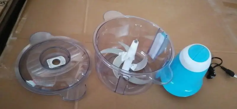 Electric kitchen meat garlic grinder food chopper electric 5L fufu machine in ghana