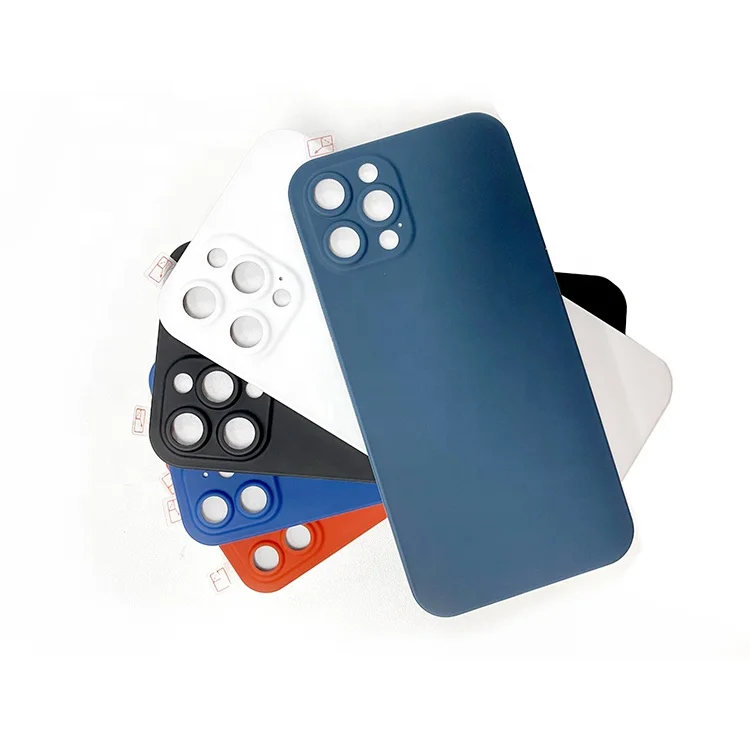 luxury designer pop it 360 Protective Double waterproof dust proof net Tempered Glass cover magnetic for iPhone 12Pro phone case
