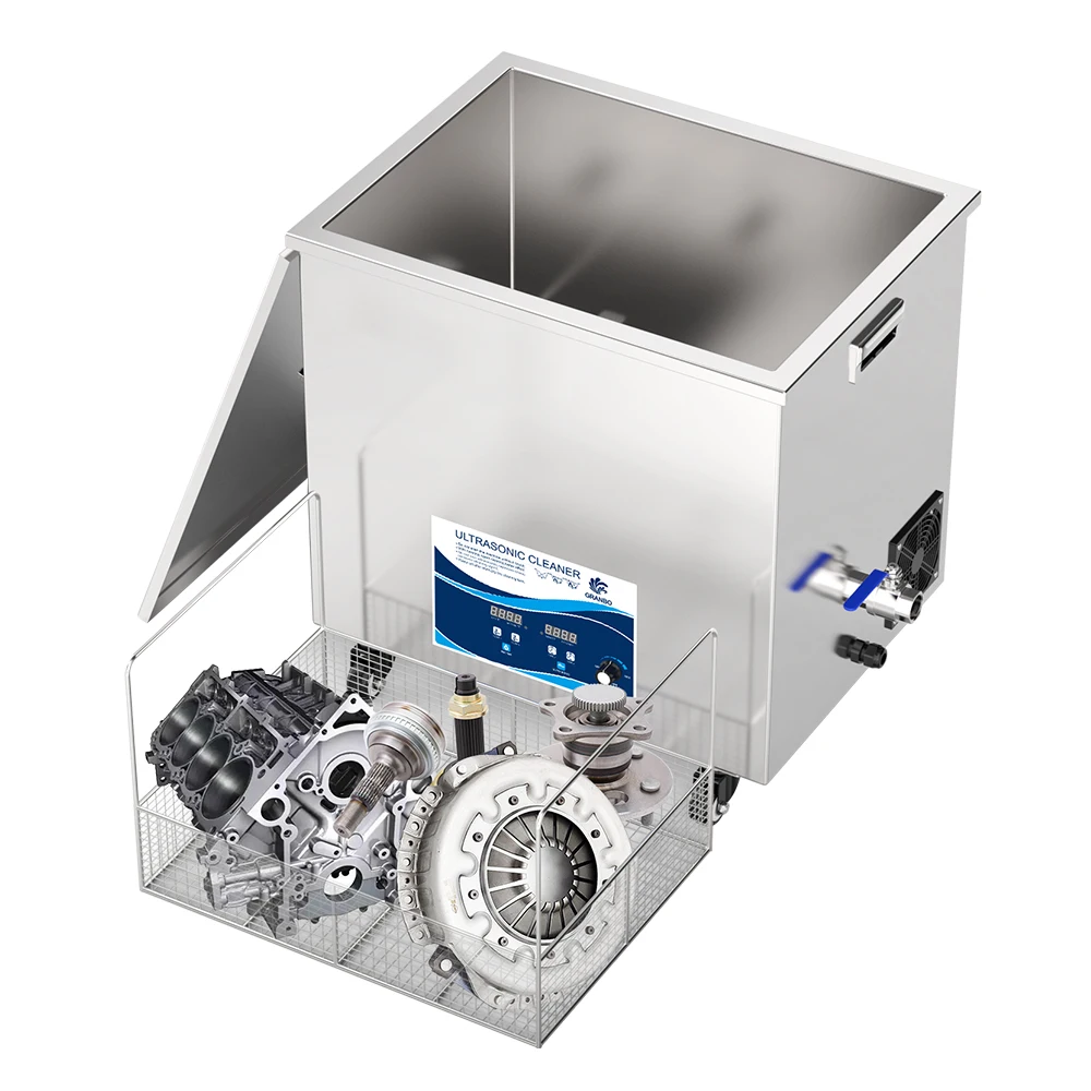 Industrial Ultrasonic Cleaner for Engine Block Cylinder DPF Exchangers Hardware Electronic Parts Electric Fuel Standard Series