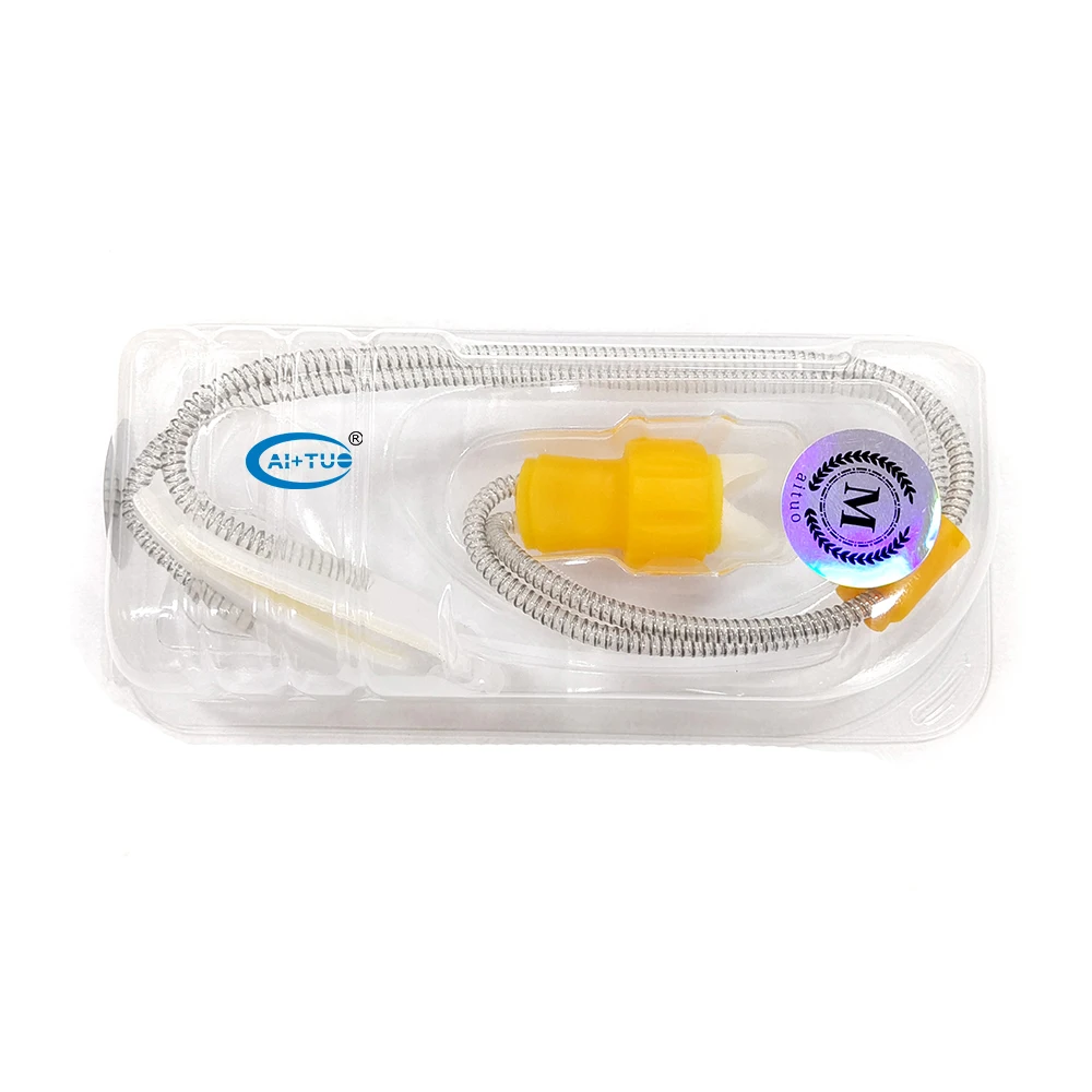 Manufacture hospital consumable disposable  high flow infant nasal cannula for Pediatric patient