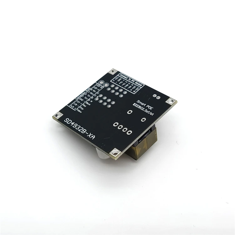 IP-камера IEEE802.3af с питанием 12 в 1 А Модульная плата PoE оптовая