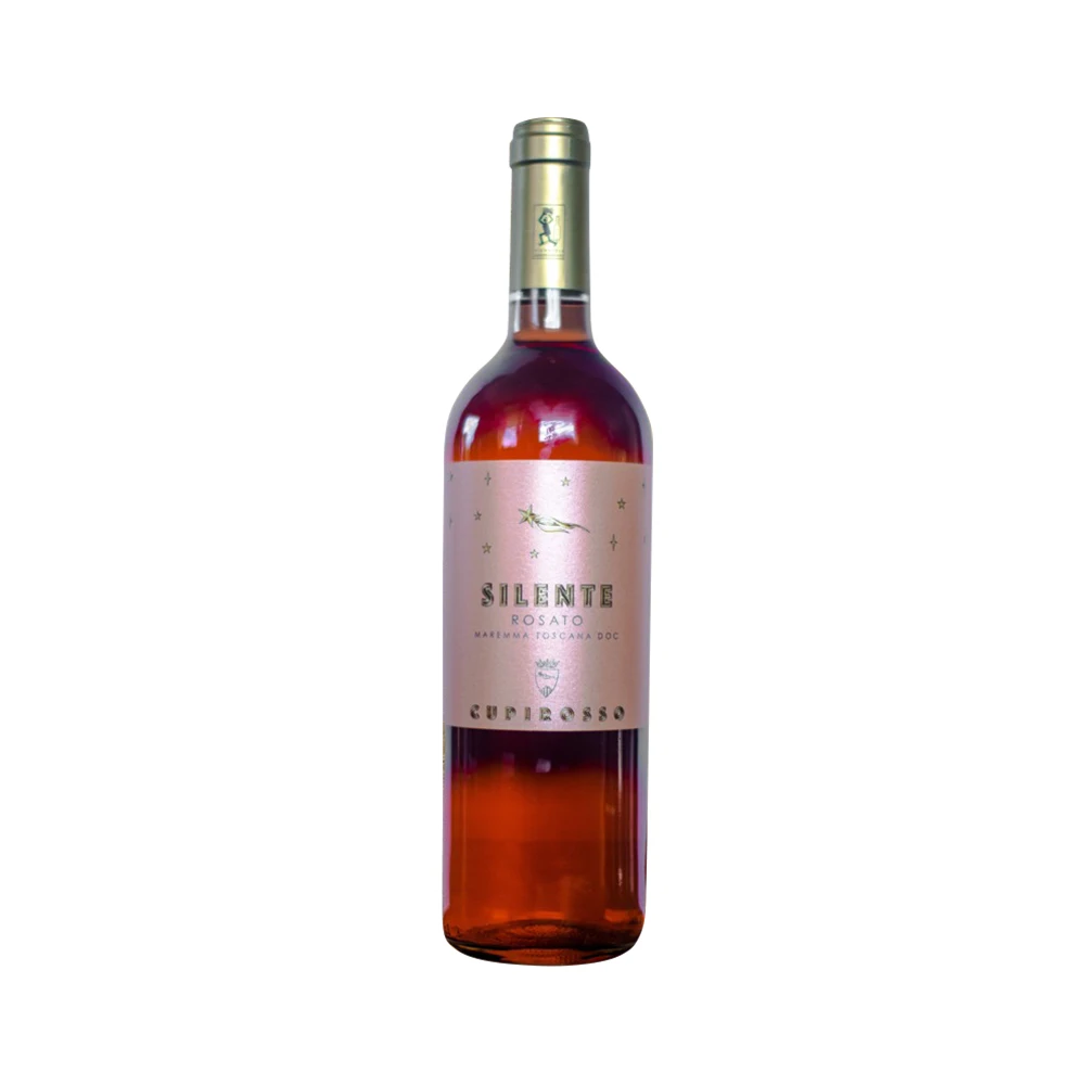 Premium Quality Fresh Italian Rose Wine Excellent Taste Cupirosso Alcoholic Beverage For Sale