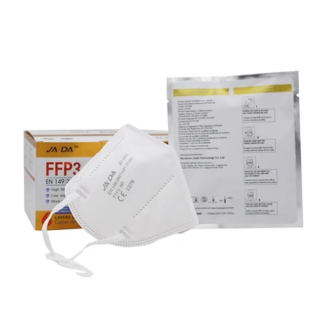 Disposable Protective Face Mask Masque ffp3 6 Layers High Quality Mask