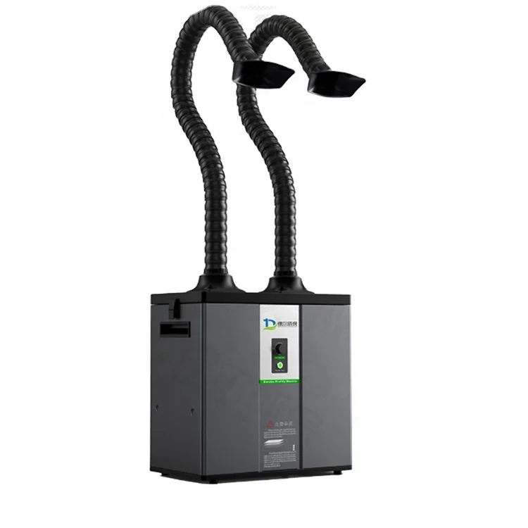 CE Certificated Laboratory Fume Extractor/Soldering Fume Extractor Dust Collector Price