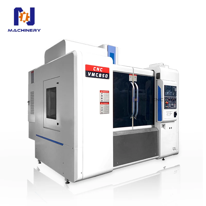 Factory Direct Vmc 850 Machining Center ATC 24 Tools  Changer Cnc Milling Machine