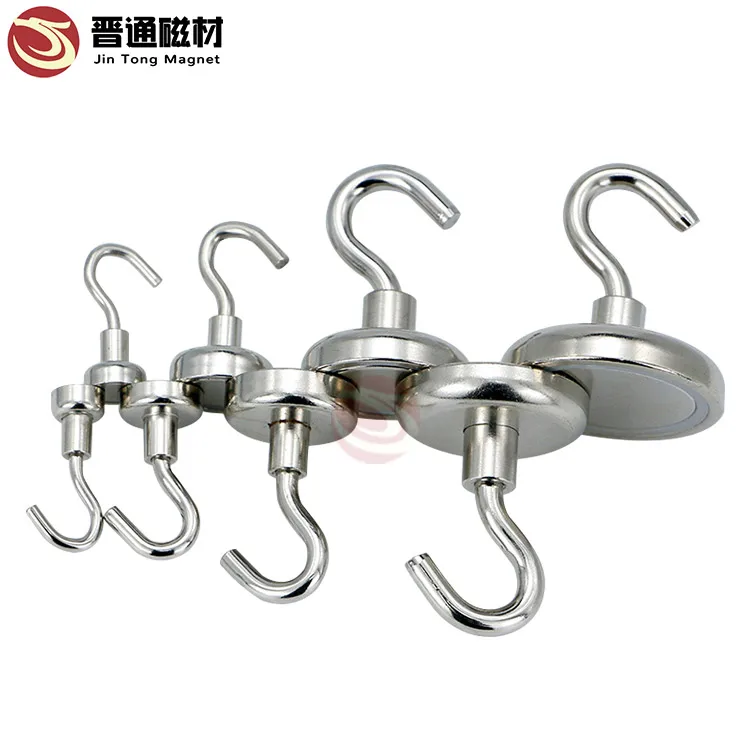 Super strong magnetic NdFeB magnetic holder hook magnetic hooks