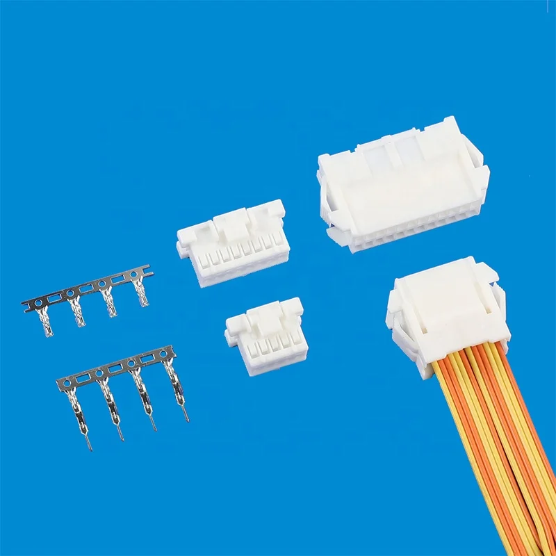 Пластиковые разъемы XAD 2,5 мм, гнездовой RCA для серии стиральных машин