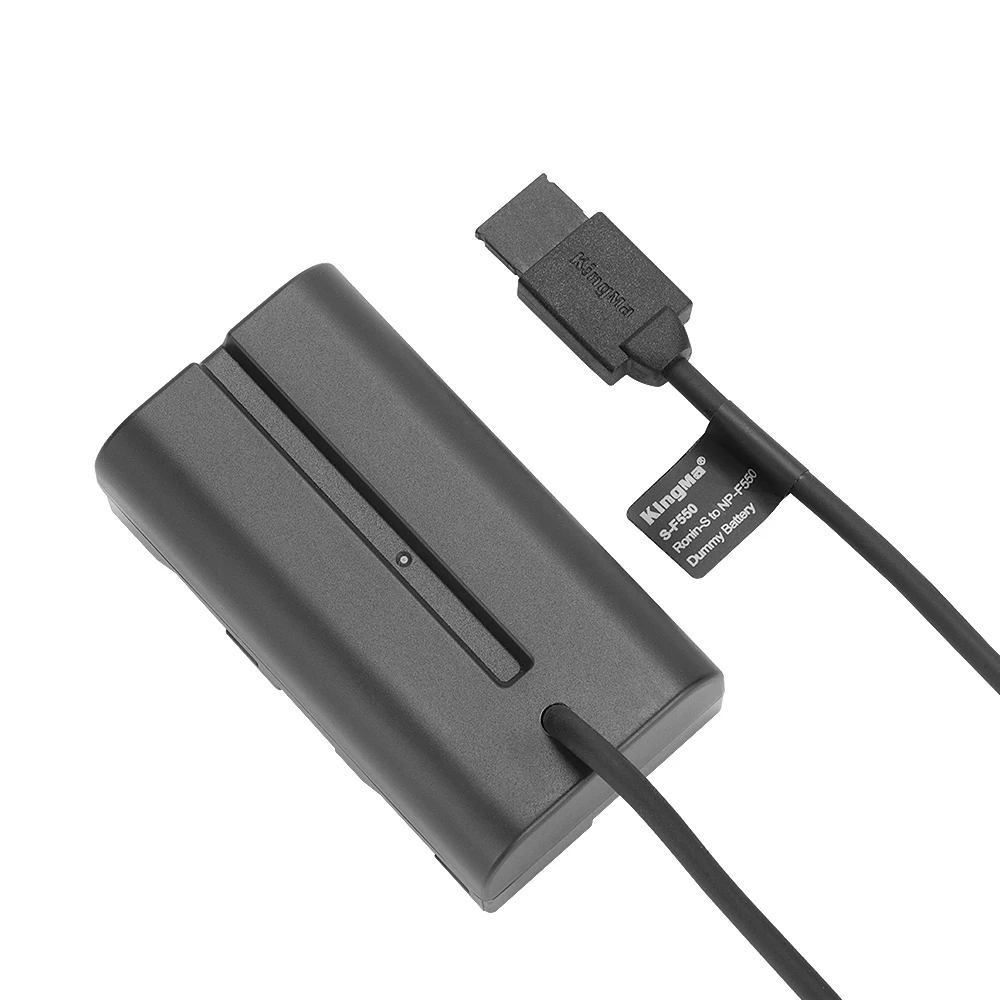 KingMa NP-F550 F970 to Dji Ronin S Gimbal DC 12V NP-F550 Dummy Battery for Panasonic Sony Camera