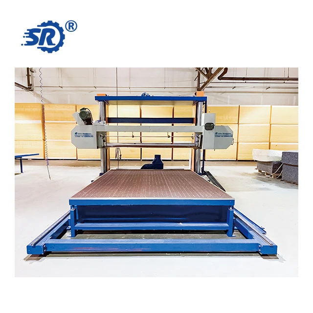 Новые продукты горизонтальная высокоточная машина для резки с вакуумной/пенополистироловой резкой CNC машина для резки губки