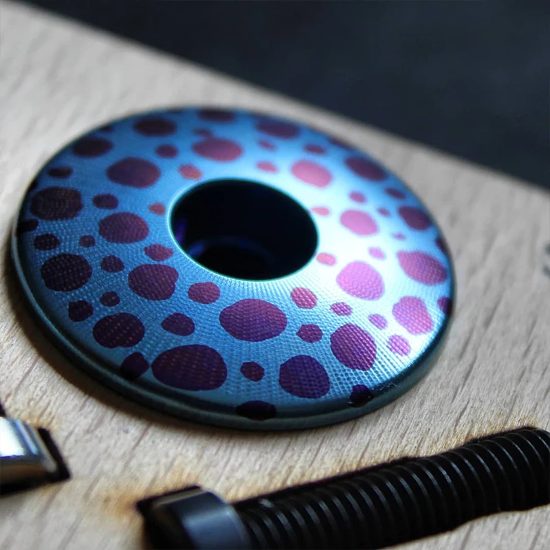 Titanium Alloy Bicycle Headset Bike Headset Stem Bolt s Headset Screw Bicycle Parts