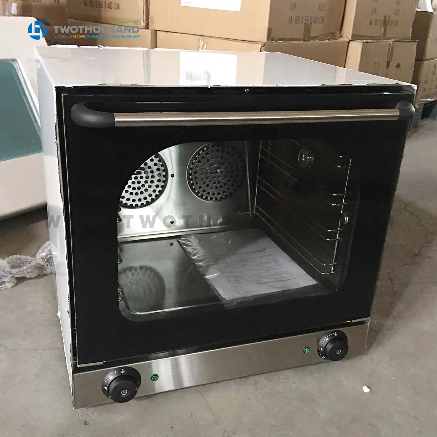 2023 Hot Sale in Philippines Bread Baking Convection Oven TT-O131A