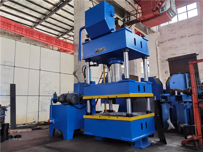 315 тонный гидравлический пресс с четырьмя колоннами Y32