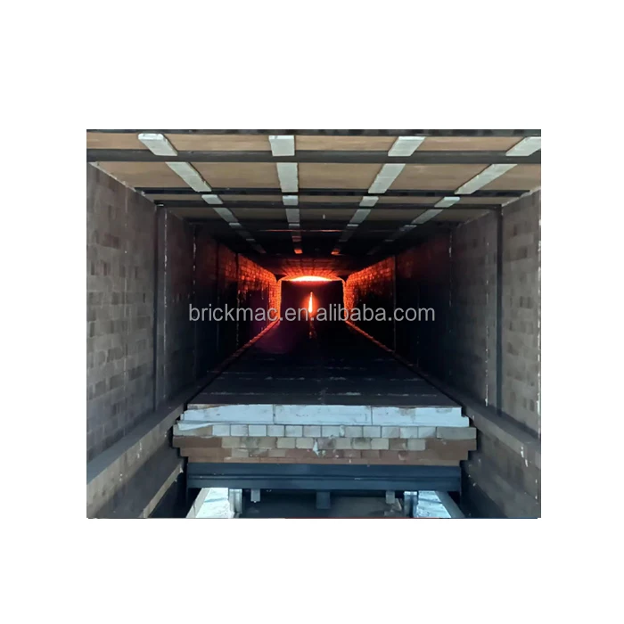 Tunnel Kiln from China factory price energy saving and long services life brick firing system for sintered brick