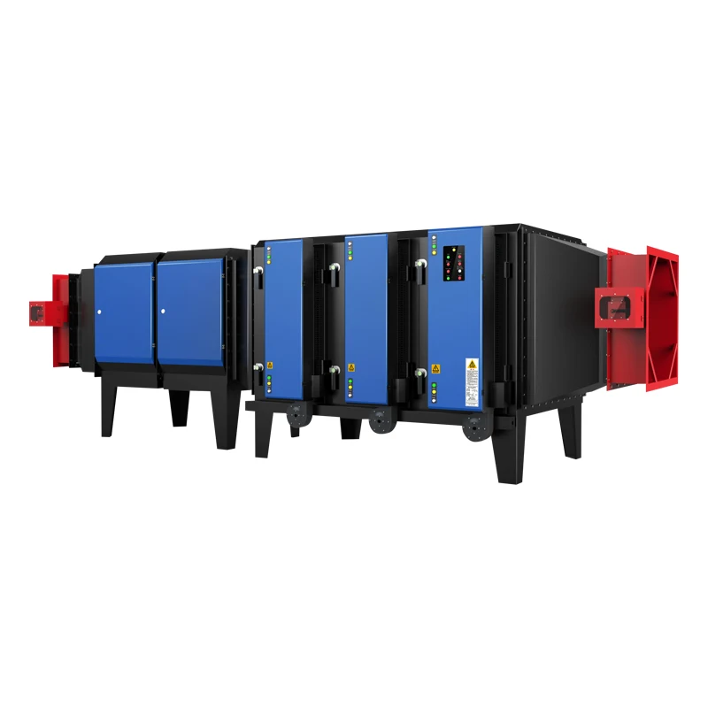 Superior quality industrial smoke filter electrostatic precipitators laser fume extraction system