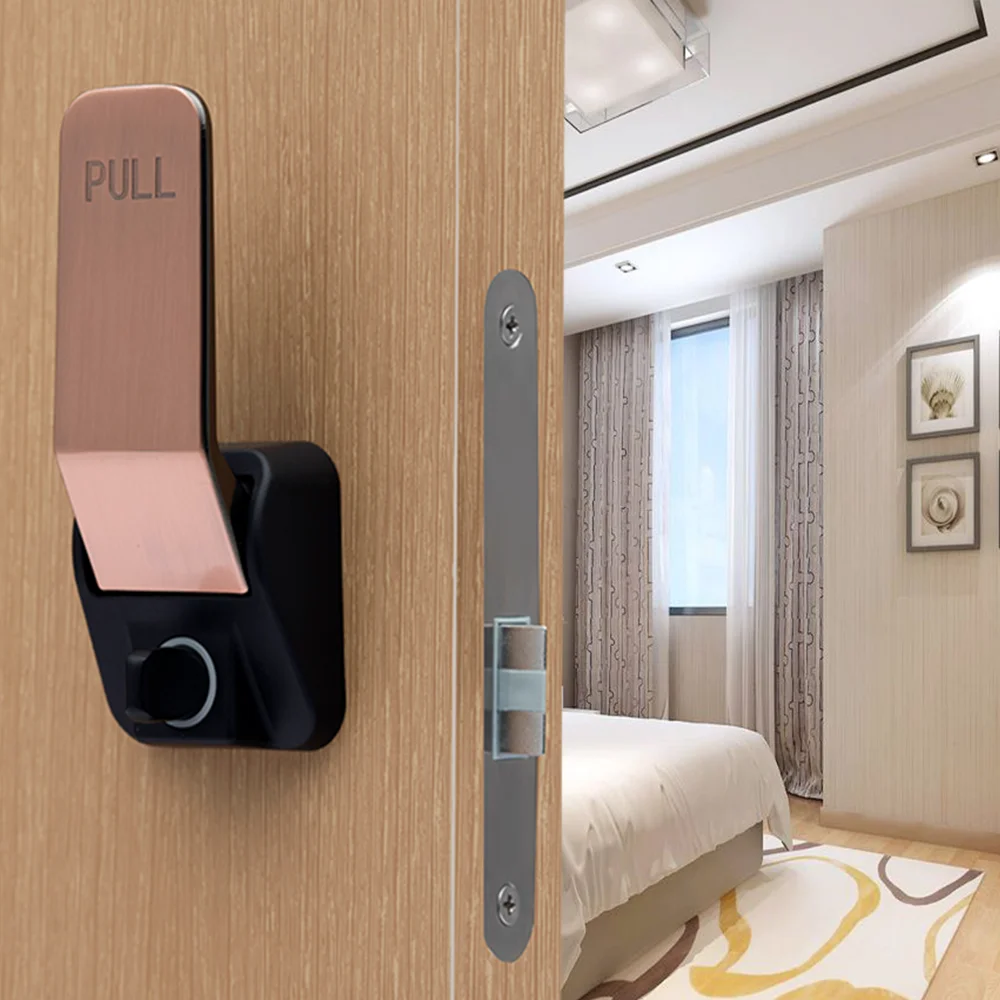 New fashion push lock for apartment room inside wood door