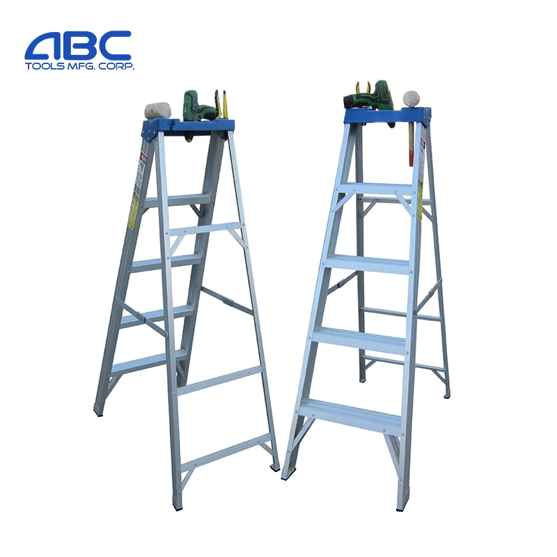 Легкая Складная Алюминиевая ступенчатая лестница