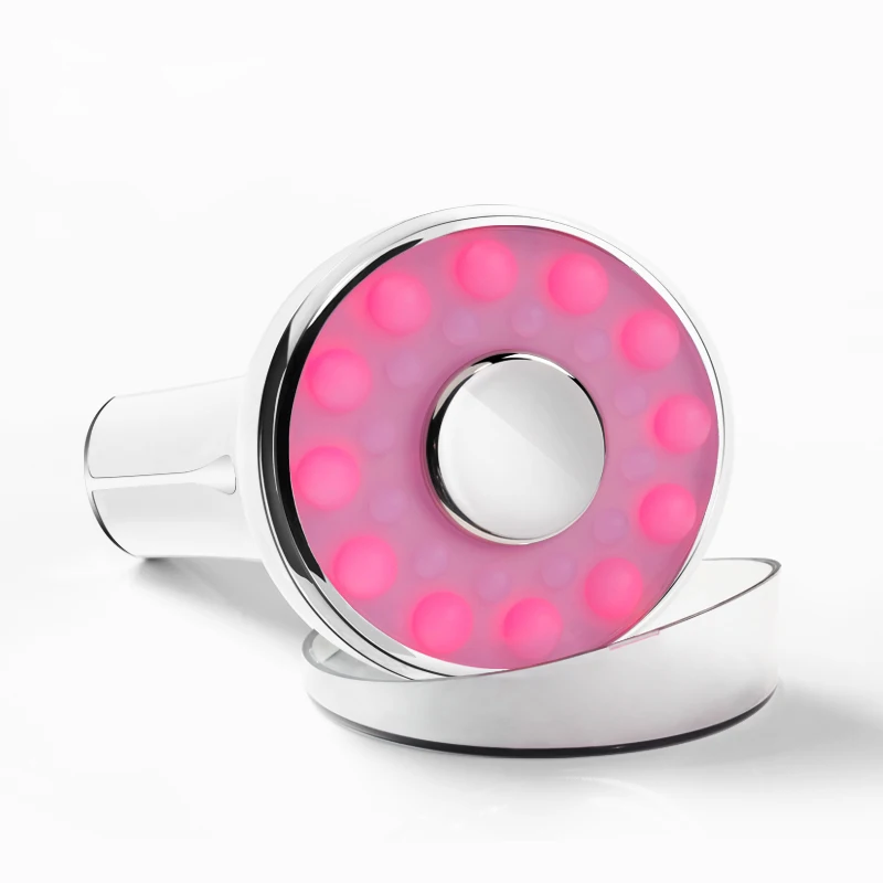 Home Use Beauty Massager Vibrating Galvanic Portable Heated Body Slimming Beauty Device