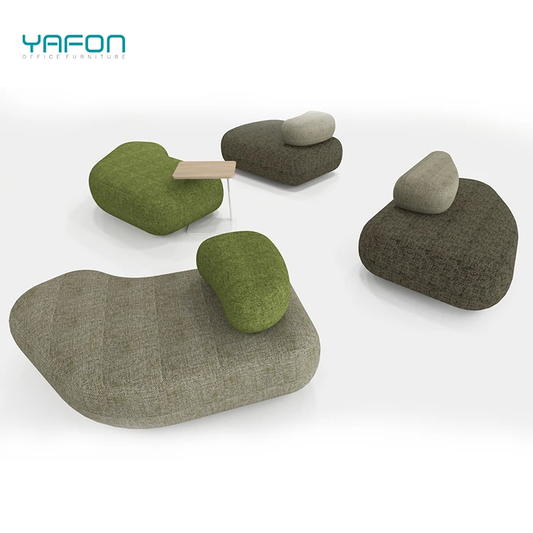 New Design Modern Sofa Set Furniture Modular Sofas Sectional Lounge Round Sofa for Relaxing