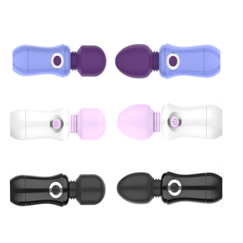 Factory Toy On Sale Internet Celebrity Vibrator Portable Sex Stick Mini AV Wand Massager