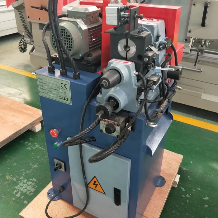 High speed Price of pipe end facing machine edge bevel machine copper tube deburring machine