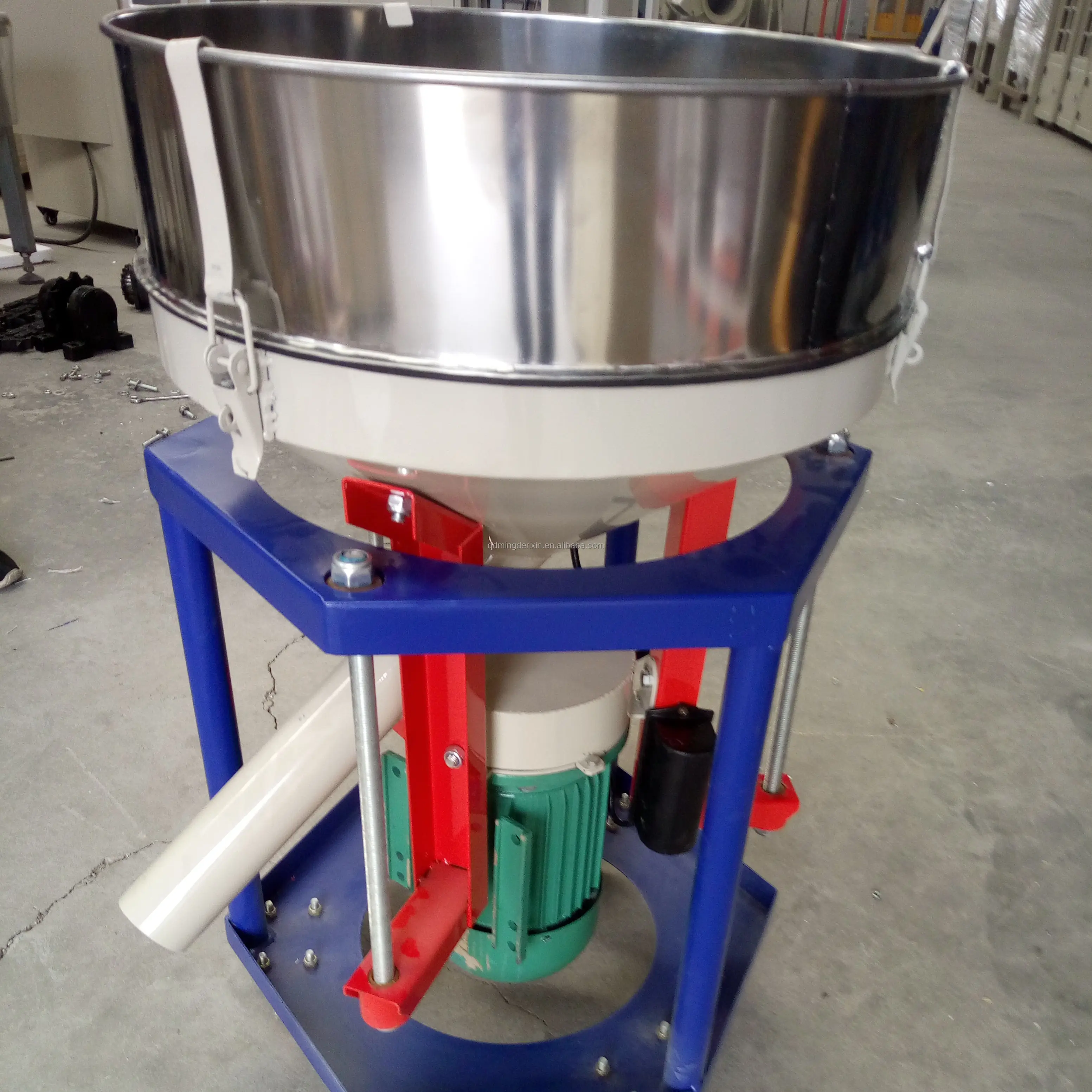 2025 Good Quality Powder Coating Automatic Sieving Machine Vibrating Sieving Machine with CE