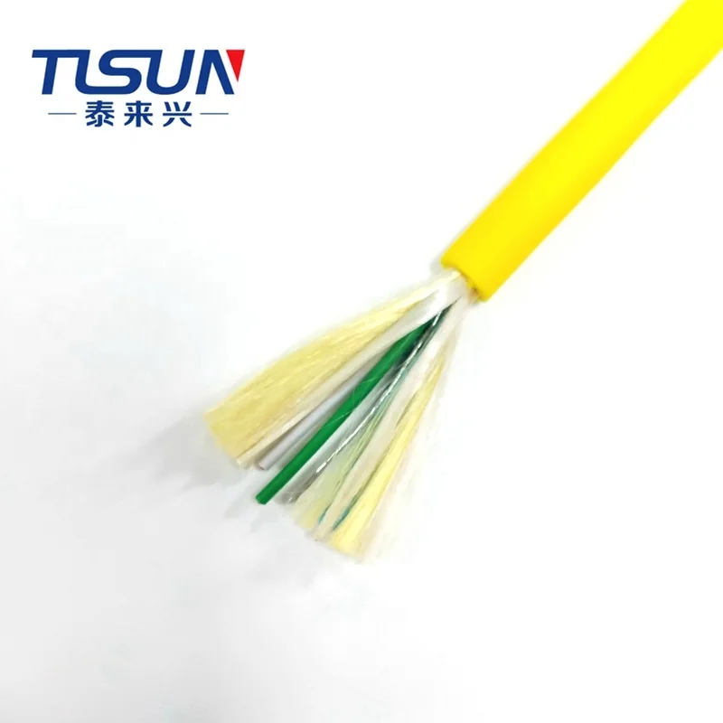 TLSUN Strength Rope Resistance Tether Underwater Robot Submersible ROV Umbilical Cable