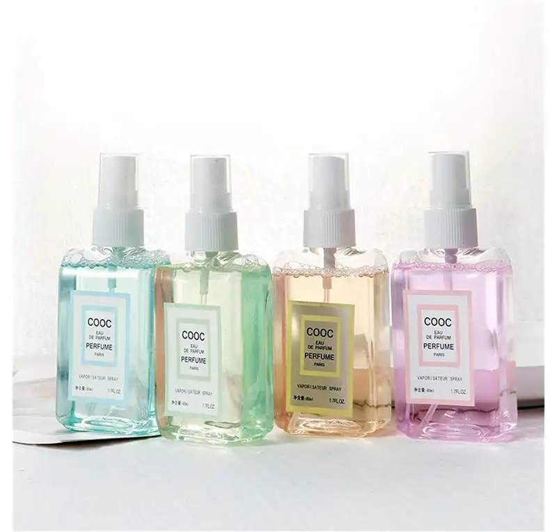 Fast Shipping 80Ml Pink Floral Body Vaporisateur Spray Fresh Light Fragrance Women Long Lasting Eau De Toilette Perfume