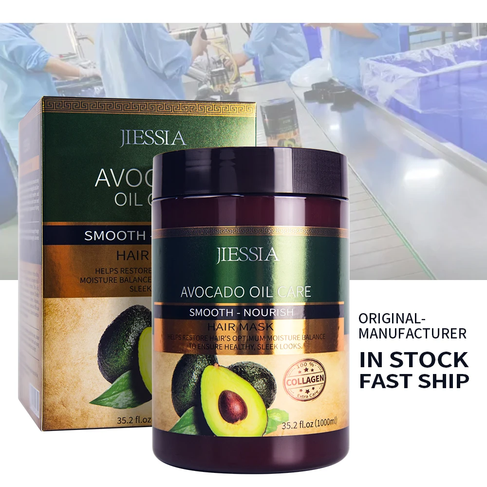 NEW arrival hair care products avocado oil treatments hair mask