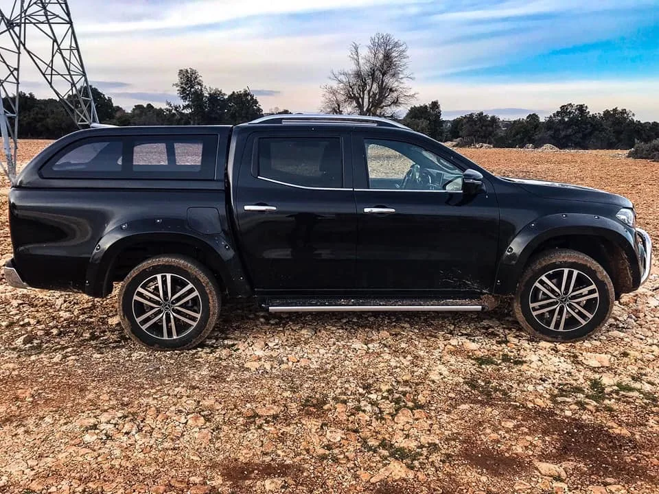 
VENTASTARK Hardtop Canopy for Mercedes X Class 