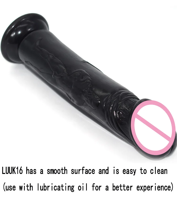 Hot sell LUUK 21cm factory low price penis juguetes sexuales artificial penis for men