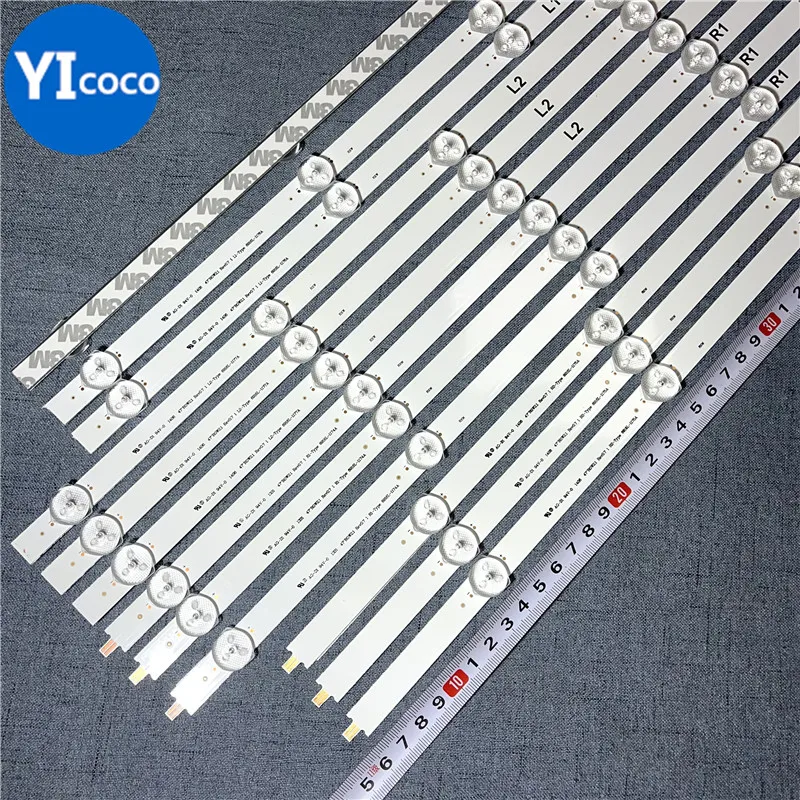 FOR 6916L-1174A 6916L-1175A 6916L-1176A 6916L-1177A For LG 47inch LC470DU 47LN5200 47 inch  aluminium 100%new LCD TV backlight