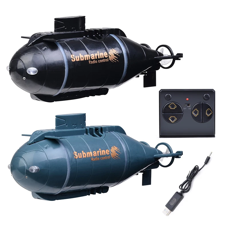 6-channel Rc Mini Underwater Boat Model Radio Control U-boat Unterseeboot Wireless Remote Control Submarine Toys For Boys Gift